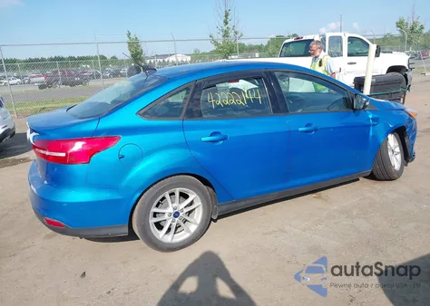 2015 Ford Focus Se z USA, uszkodzony, nr VIN 1FADP3F22FL378079